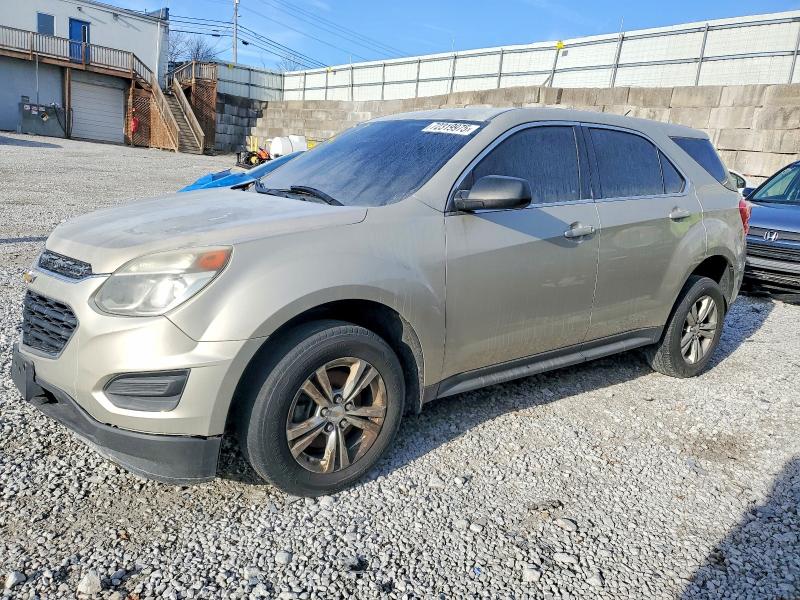 Photo 1 from auction – 2016 CHEVROLET EQUINOX LS with VIN 2GNALBEK6G1142196