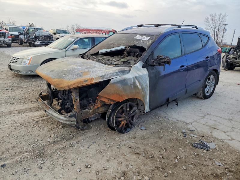 HYUNDAI TUCSON GLS 2012 with VIN KM8JU3AC0CU422619 - Photo from auction