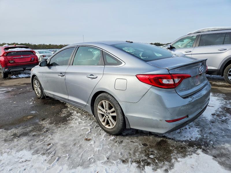 Photo 2 from auction – 2015 HYUNDAI SONATA SE with VIN 5NPE24AF2FH210248