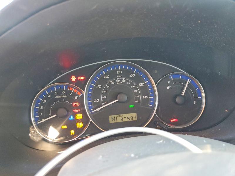Photo 9 from auction – 2012 SUBARU FORESTER 2 with VIN JF2SHABC8CH437931