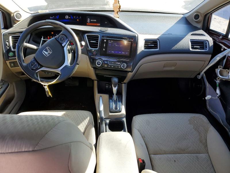 Photo 8 from auction – 2014 HONDA CIVIC EX with VIN 2HGFB2F86EH552460