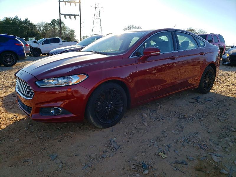 FORD FUSION SE 2016 with VIN 3FA6P0HD4GR385138 - Photo from auction