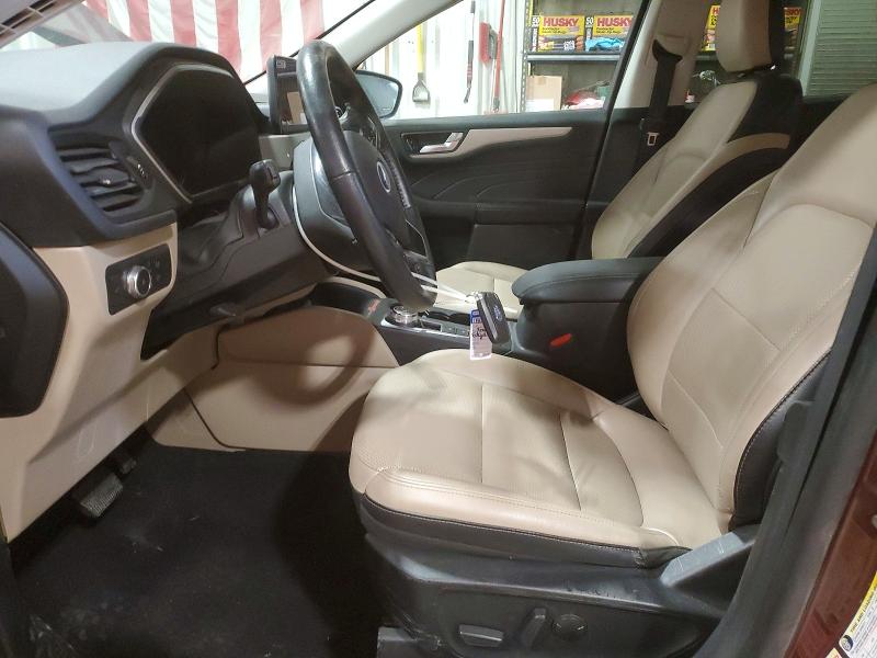 Photo 7 from auction – 2021 FORD ESCAPE with VIN 1FMCU9H62MUA65442