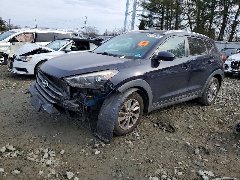 HYUNDAI TUCSON LIM 2016 with VIN KM8J33A43GU090922 - Photo from auction