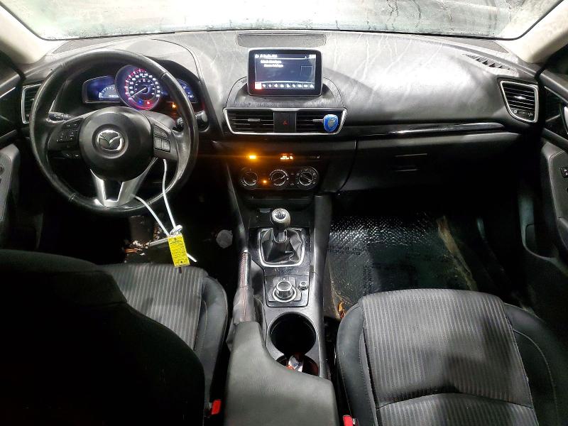 Photo 8 from auction – 2014 MAZDA 3 TOURING with VIN JM1BM1L77E1104658