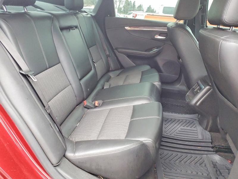 Photo 10 from auction – 2016 CHEVROLET IMPALA with VIN 2G1105SA2G9205352