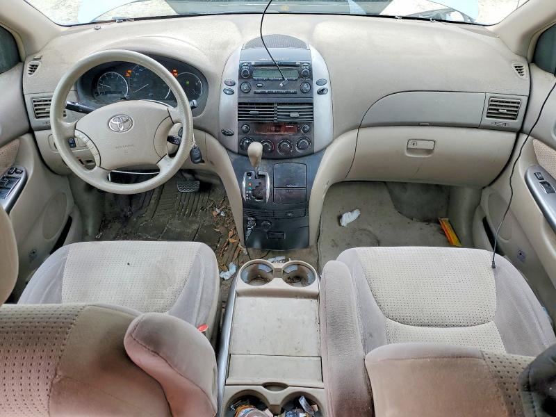 Photo 8 from auction – 2006 TOYOTA SIENNA with VIN 5TDZA23C06S551671