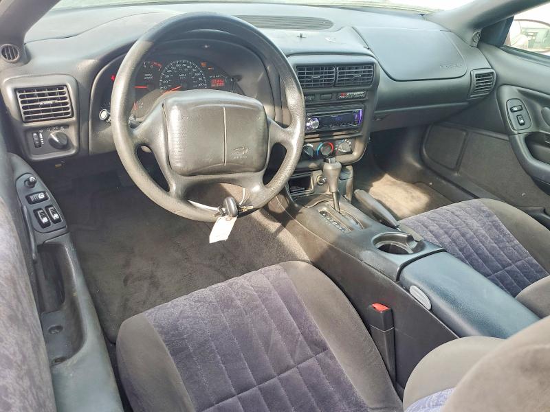 Foto 8 de la subasta – 2002 CHEVROLET CAMARO con VIN 2G1FP22K022100609