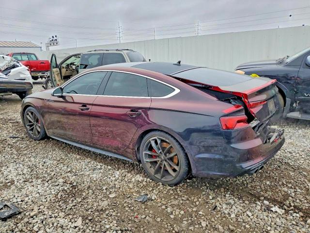 Photo 2 from auction – 2018 AUDI S5 PRESTIG with VIN WAUC4CF52JA053197