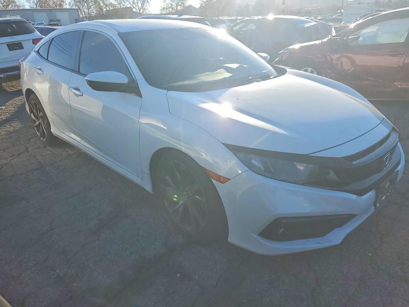 Photo 4 from auction – 2019 HONDA CIVIC SPOR with VIN 2HGFC2F88KH507609