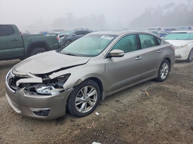 NISSAN ALTIMA 2.5 2015 with VIN 1N4AL3AP7FC493665 - Photo from auction