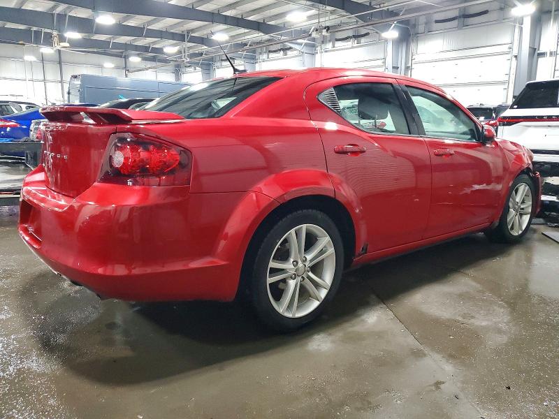 Photo 3 from auction – 2011 DODGE AVENGER MA with VIN 1B3BD1FG9BN508949
