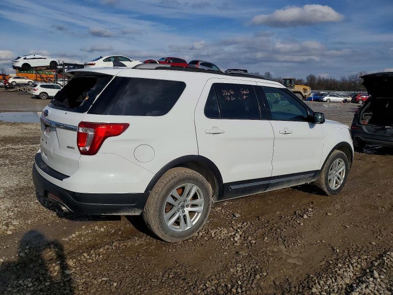 Photo 3 from auction – 2018 FORD EXPLORER X with VIN 1FM5K8D83JGA02828