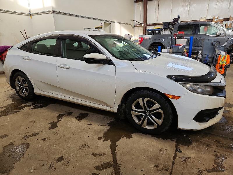 Photo 4 from auction – 2017 HONDA CIVIC LX with VIN 2HGFC2E53HH027042