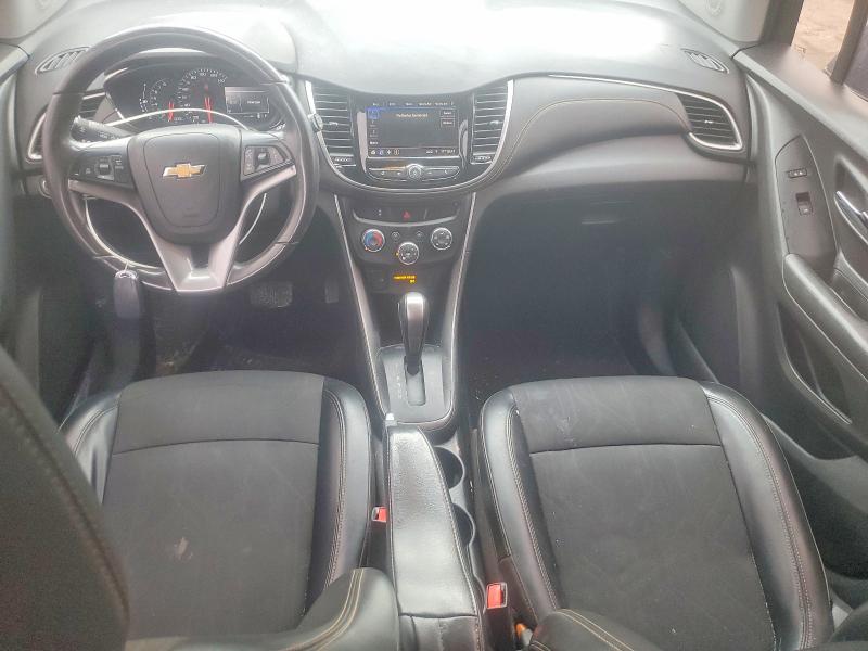 Photo 8 from auction – 2021 CHEVROLET TRAX with VIN KL7CJLSB0MB358698