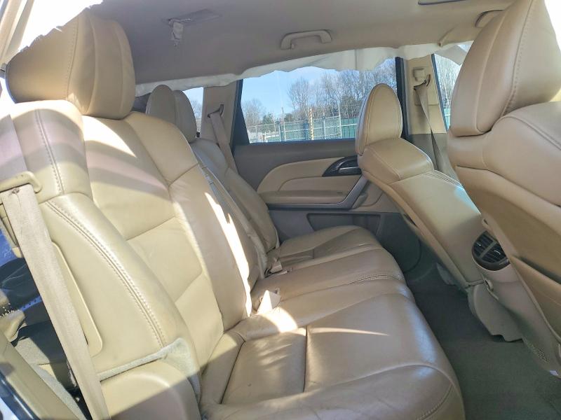 Photo 10 from auction – 2012 ACURA MDX TECHNO with VIN 2HNYD2H36CH511188