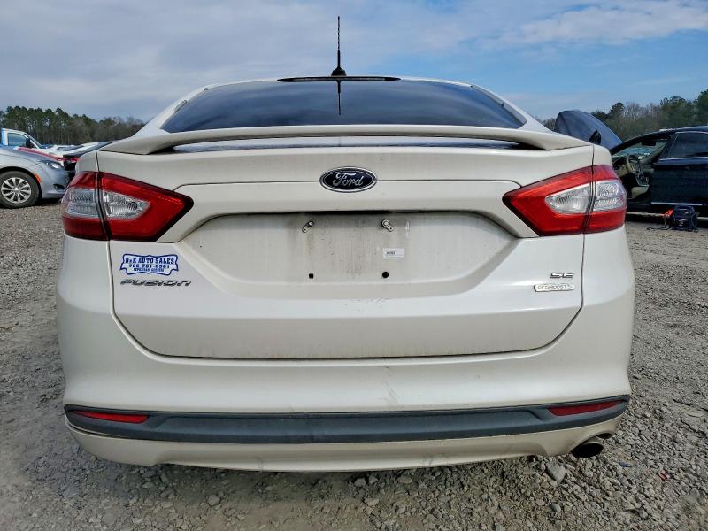Photo 6 from auction – 2014 FORD FUSION SE with VIN 1FA6P0HD7E5362145