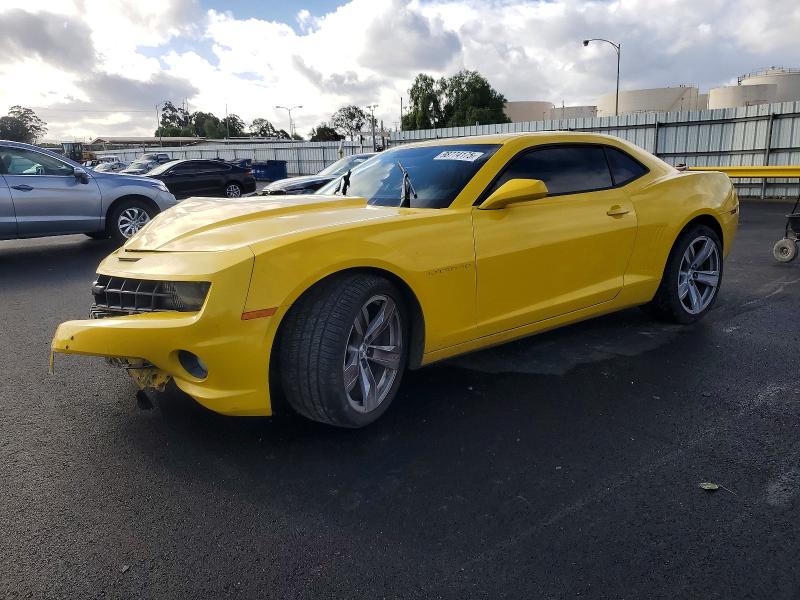 CHEVROLET CAMARO 2013 with VIN 2G1FK1EJ6D9119039 - Photo from auction