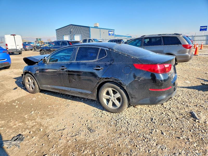 Photo 2 from auction – 2015 KIA OPTIMA with VIN 5XXGM4A75FG467931