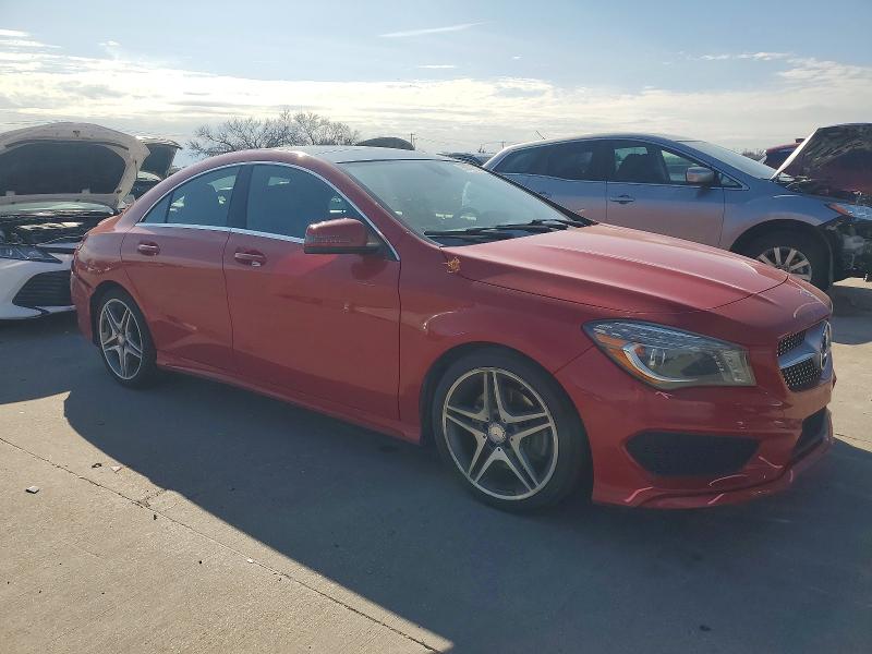 Photo 4 from auction – 2014 MERCEDES-BENZ CLA 250 with VIN WDDSJ4EB5EN105222
