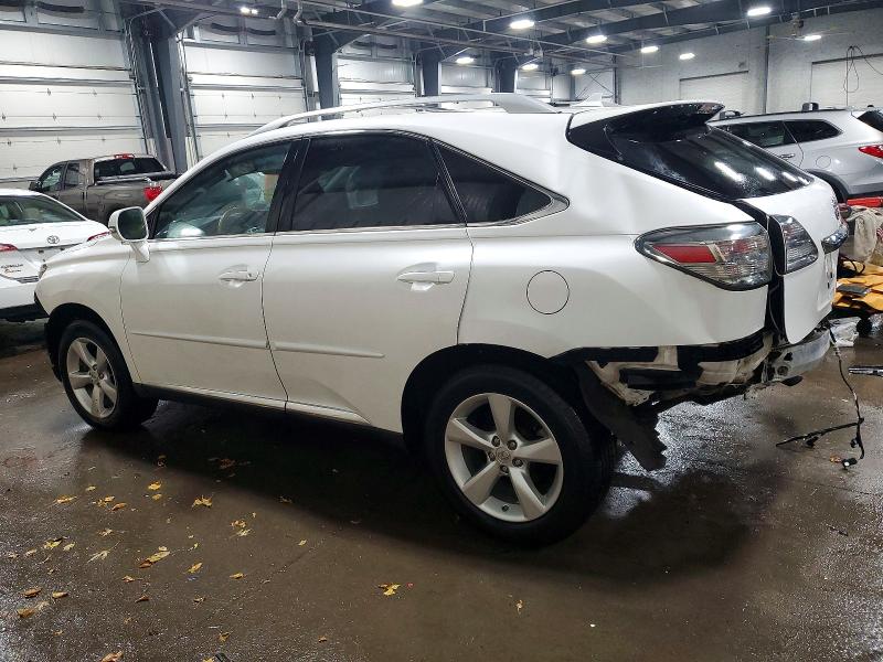 Photo 2 from auction – 2011 LEXUS RX 350 with VIN 2T2BK1BA4BC115400