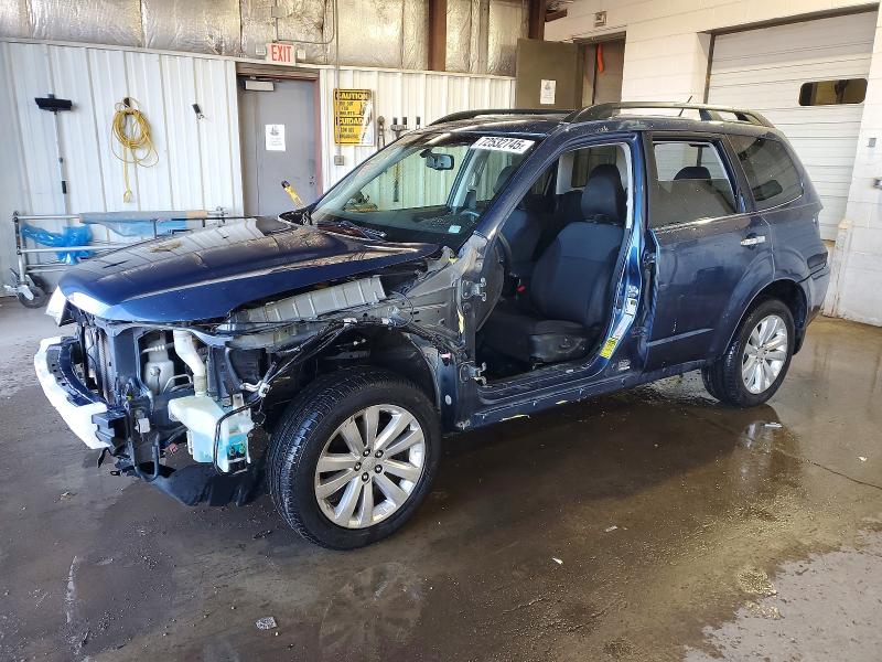 SUBARU FORESTER 2 2012 with VIN JF2SHBDC7CH436403 - Photo from auction