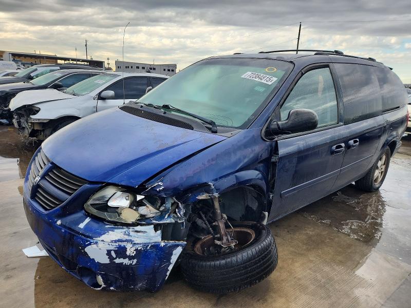 DODGE GRAND CARA 2005 with VIN 2D4GP44L35R130876 - Photo from auction