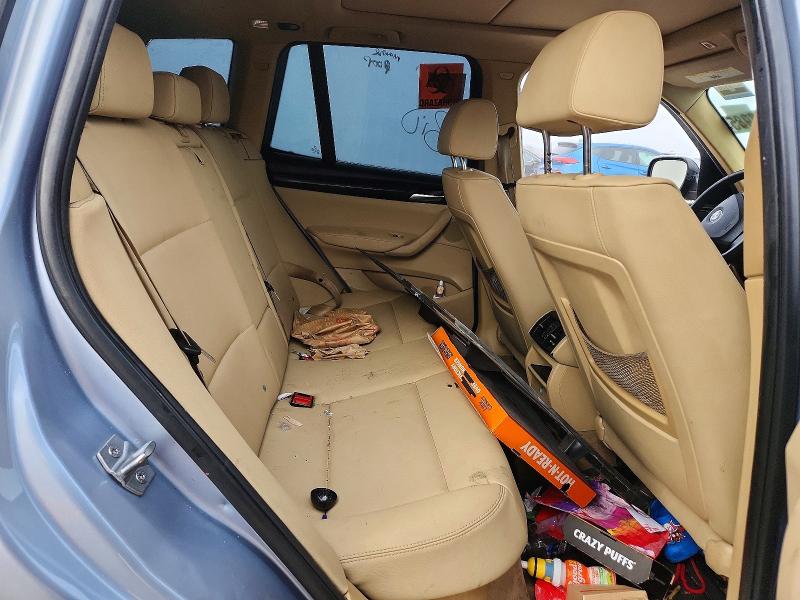 Photo 10 from auction – 2014 BMW X3 XDRIVE2 with VIN 5UXWX9C59E0D25241