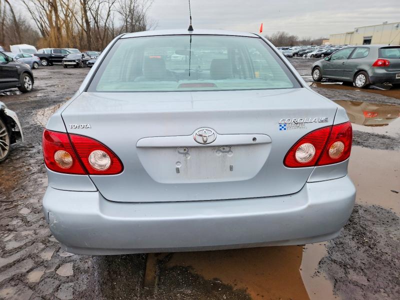 Photo 6 from auction – 2006 TOYOTA COROLLA CE with VIN 2T1BR32E06C617695