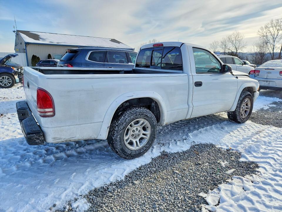 Photo 3 from auction – 2004 DODGE DAKOTA with VIN 1D7FL16K64S559844