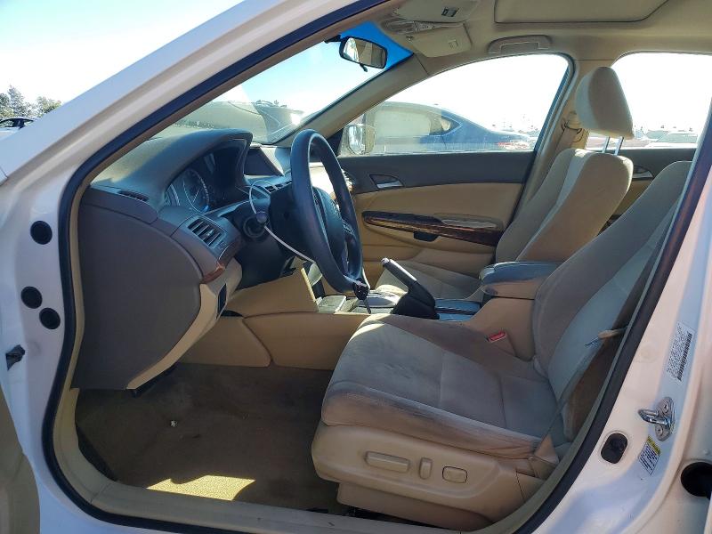Photo 7 from auction – 2008 HONDA ACCORD EX with VIN JHMCP26778C023437