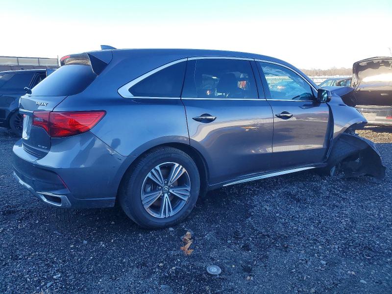 Photo 3 from auction – 2017 ACURA MDX with VIN 5FRYD4H3XHB033175