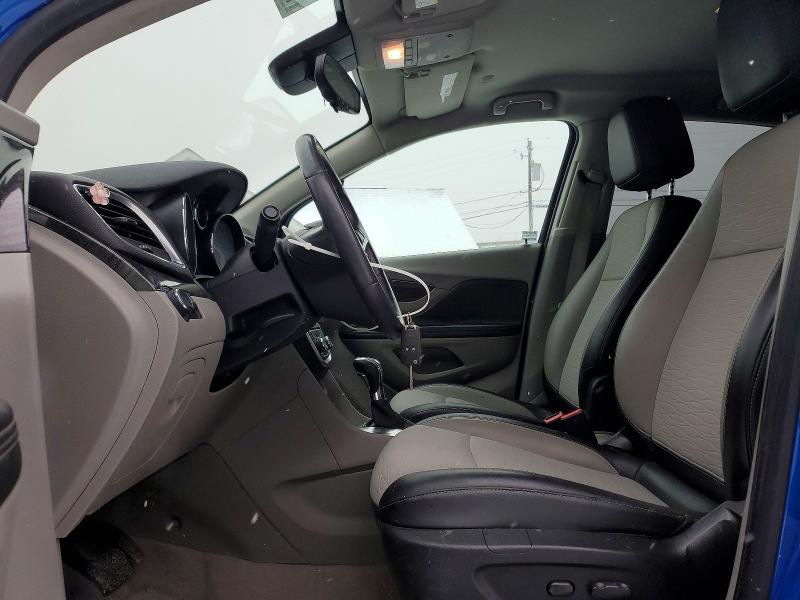 Photo 7 from auction – 2016 BUICK ENCORE with VIN KL4CJESB3GB699283