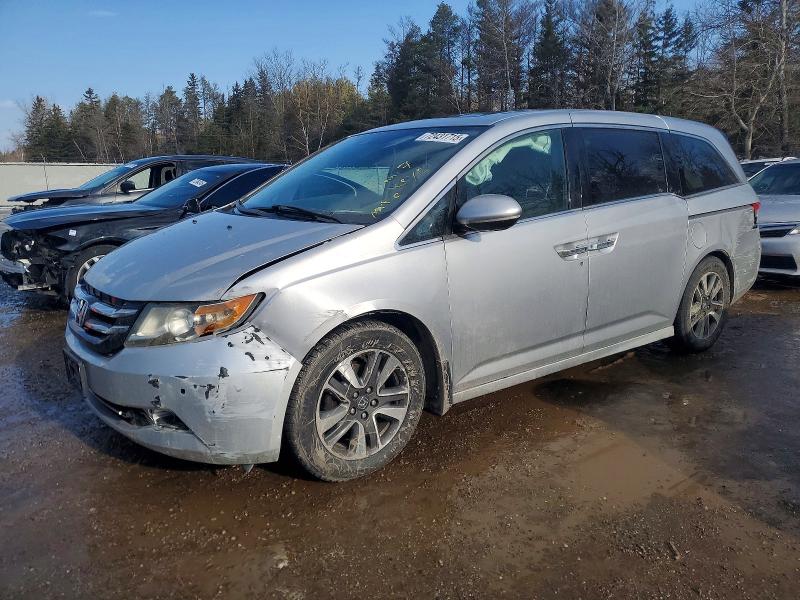 HONDA ODYSSEY TO 2014 with VIN 5FNRL5H91EB502815 - Photo from auction