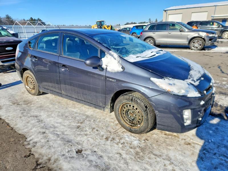 Photo 4 from auction – 2010 TOYOTA PRIUS with VIN JTDKN3DUXA1073493