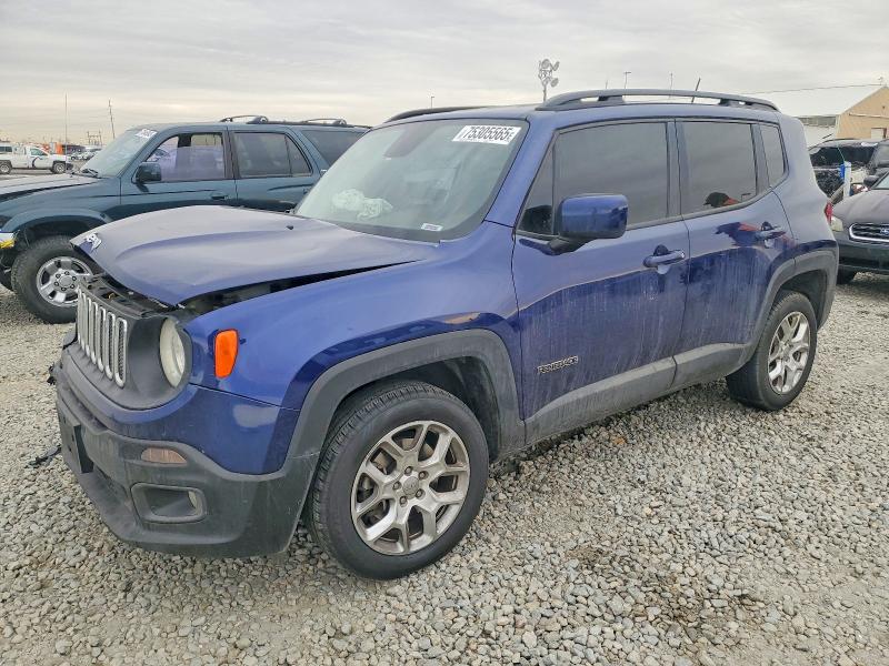 JEEP RENEGADE 2017 with VIN ZACCJBBB4HPF30353 - Photo from auction