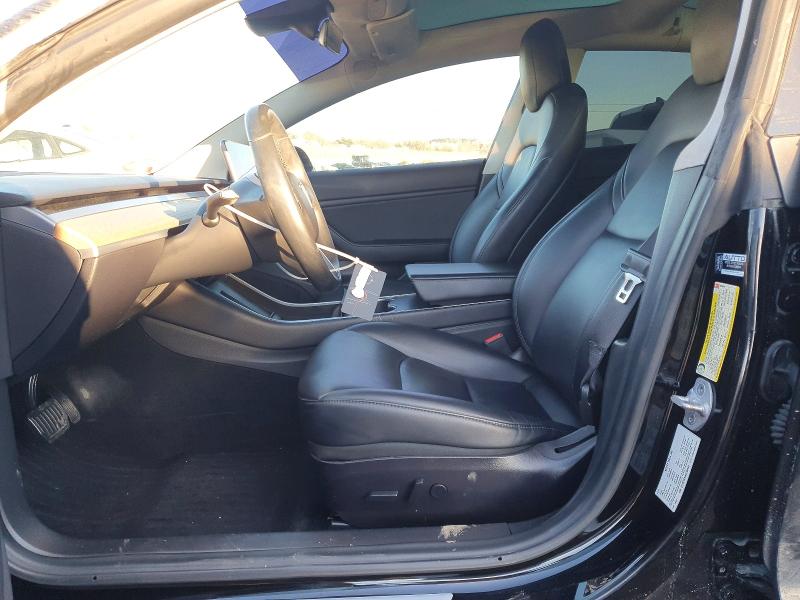 Photo 7 from auction – 2019 TESLA MODEL 3 with VIN 5YJ3E1EA1KF304948