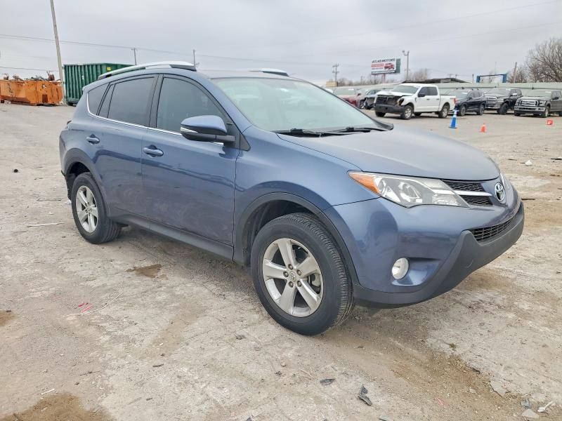 Photo 4 from auction – 2013 TOYOTA RAV4 XLE with VIN 2T3WFREV3DW040009