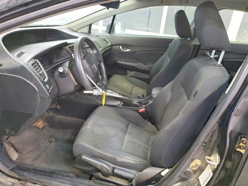 Photo 7 from auction – 2014 HONDA CIVIC LX with VIN 19XFB2F57EE245234