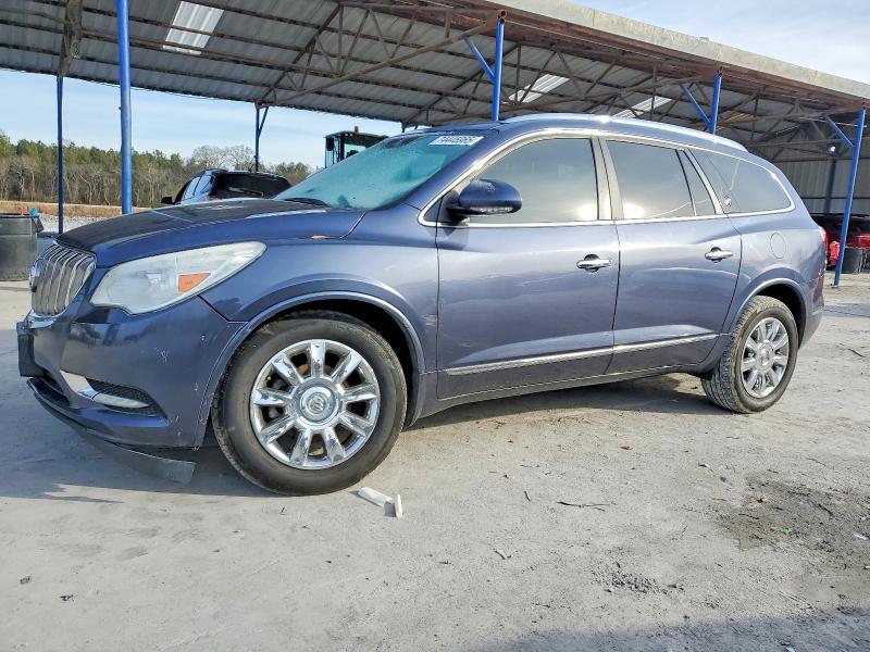 BUICK ENCLAVE PR 2014 with VIN 5GAKRBKD6EJ288863 - Photo from auction