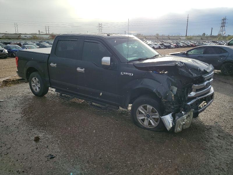 Photo 4 from auction – 2016 FORD F150 with VIN 1FTEW1CF1GFA88672