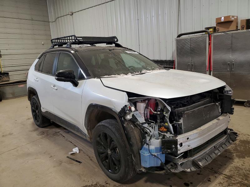 Photo 4 from auction – 2024 TOYOTA RAV4 XSE with VIN 2T3E6RFV6RW048428