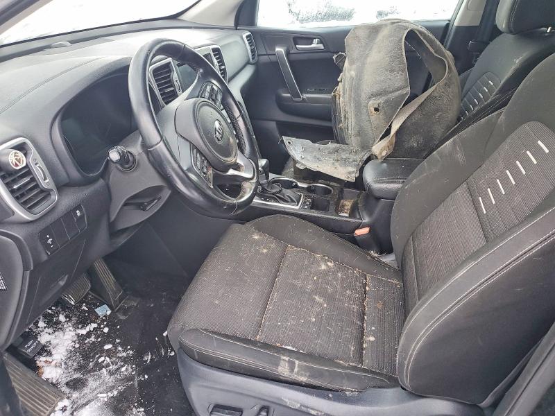 Foto 7 de la subasta – 2017 KIA SPORTAGE E con VIN KNDPNCAC3H7181964
