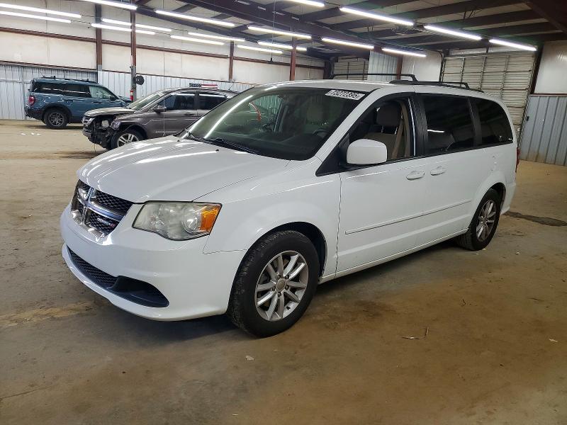 DODGE GRAND CARA 2014 with VIN 2C4RDGCG7ER361493 - Photo from auction