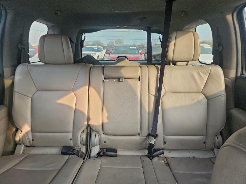 Photo 10 from auction – 2012 HONDA PILOT EXL with VIN 5FNYF3H59CB034463