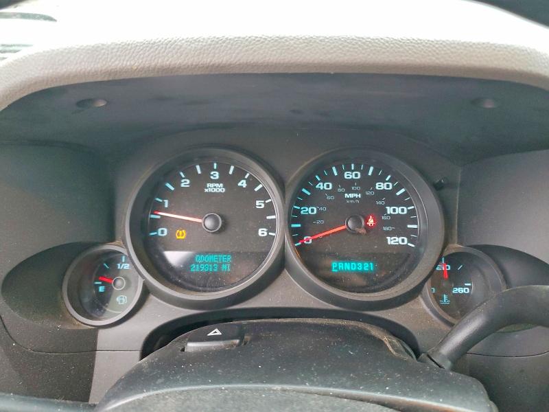 Photo 9 from auction – 2011 CHEVROLET SILVERADO with VIN 3GCPKREA7BG333499