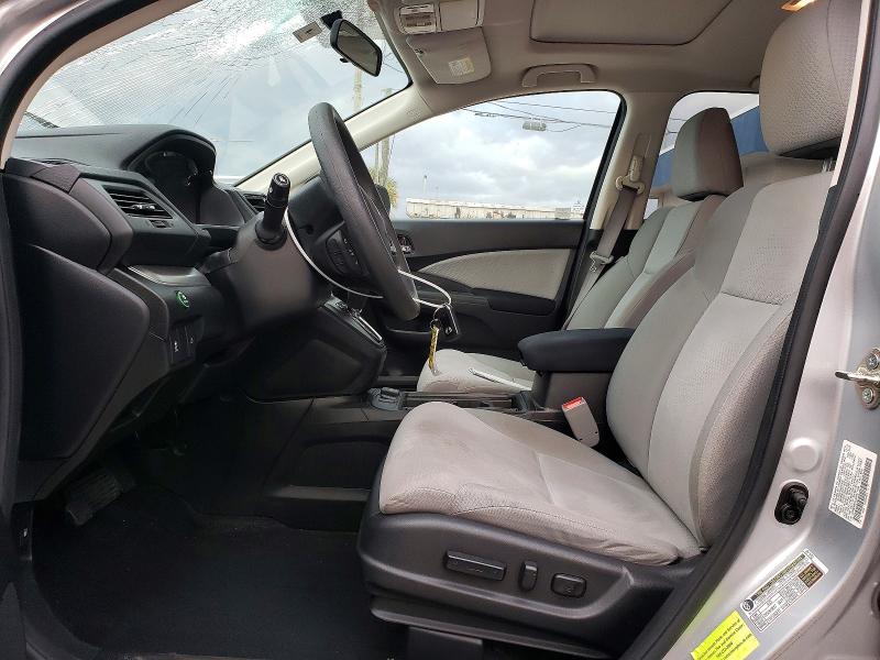 Photo 7 from auction – 2016 HONDA CR-V EX with VIN 2HKRM3H57GH511246