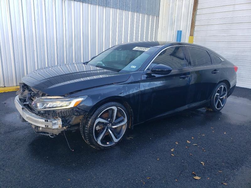 HONDA ACCORD SPO 2018 with VIN 1HGCV1F36JA024600 - Photo from auction