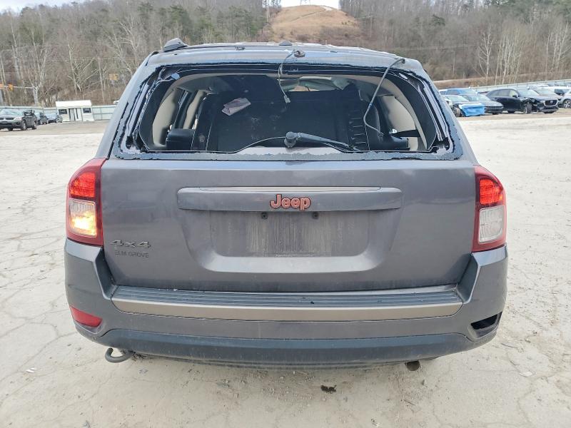 Photo 6 from auction – 2017 JEEP COMPASS SP with VIN 1C4NJDBB0HD154835