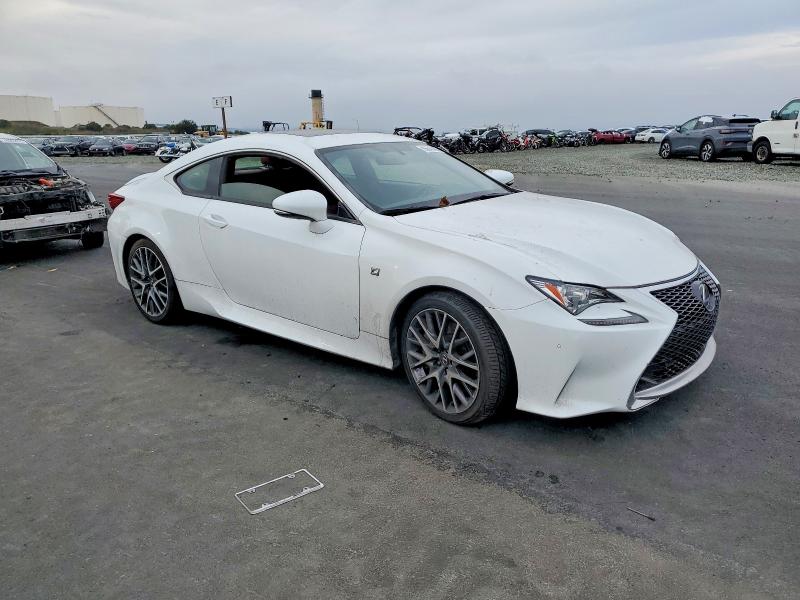 Photo 4 from auction – 2017 LEXUS RC 200T with VIN JTHHA5BC9H5005974